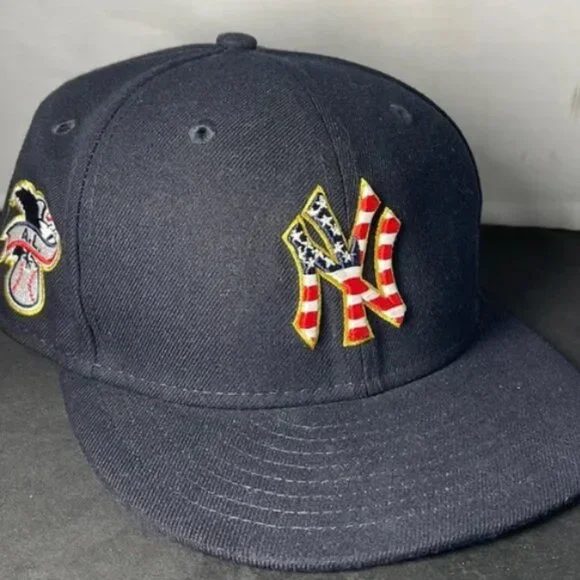 New York Yankees 4th Of July 59FIFTY special drop 2018 size 6 3/4 - Picture 1 of 5